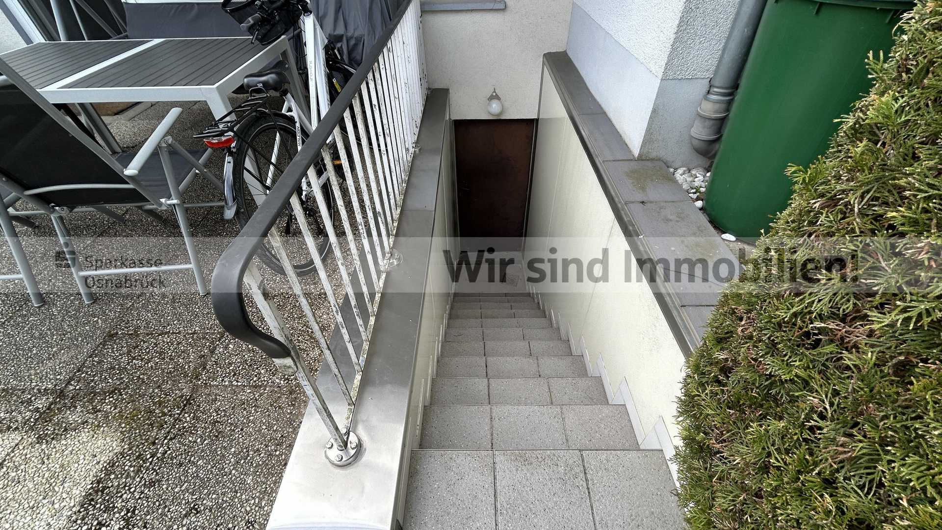 Zugang zum Keller