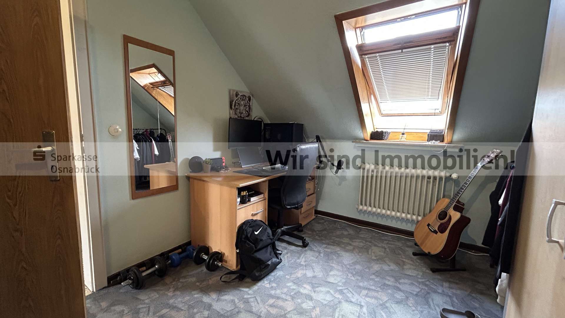 Weiteres Zimmer im  DG