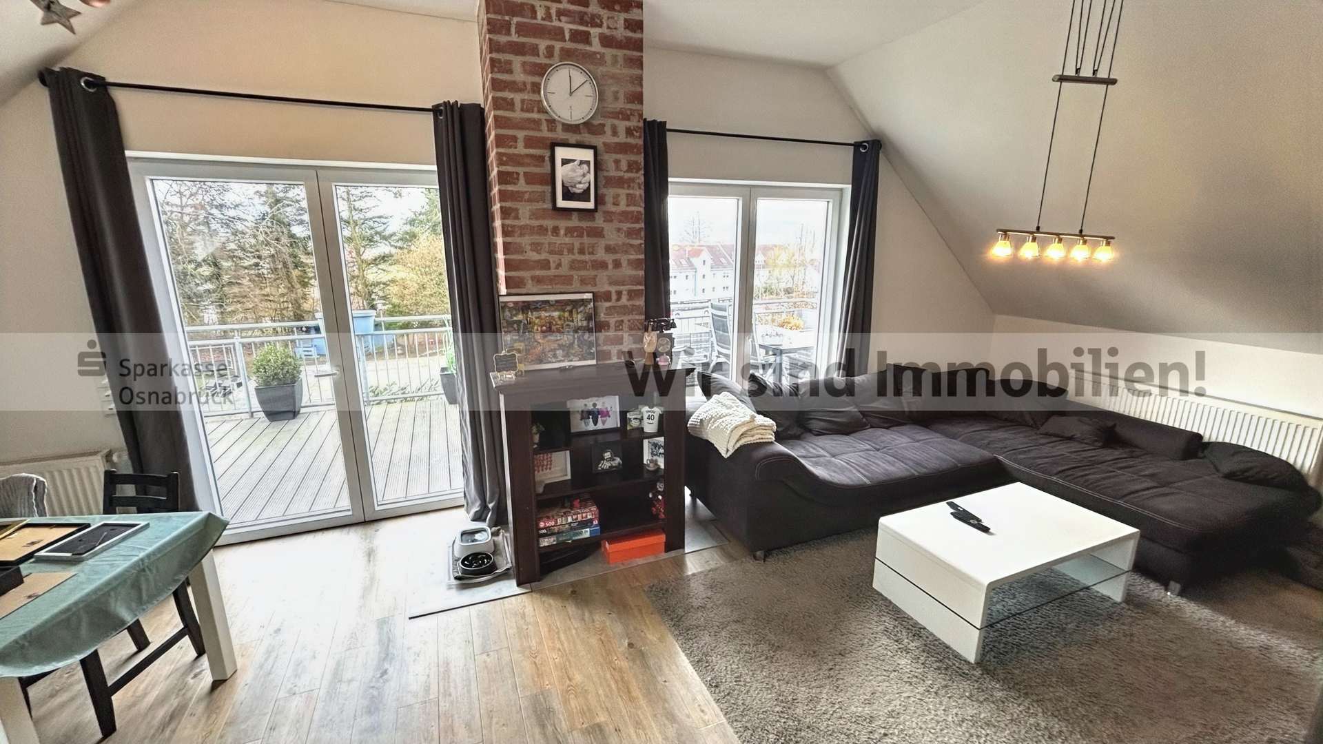 Wohn-/ Esszimmer