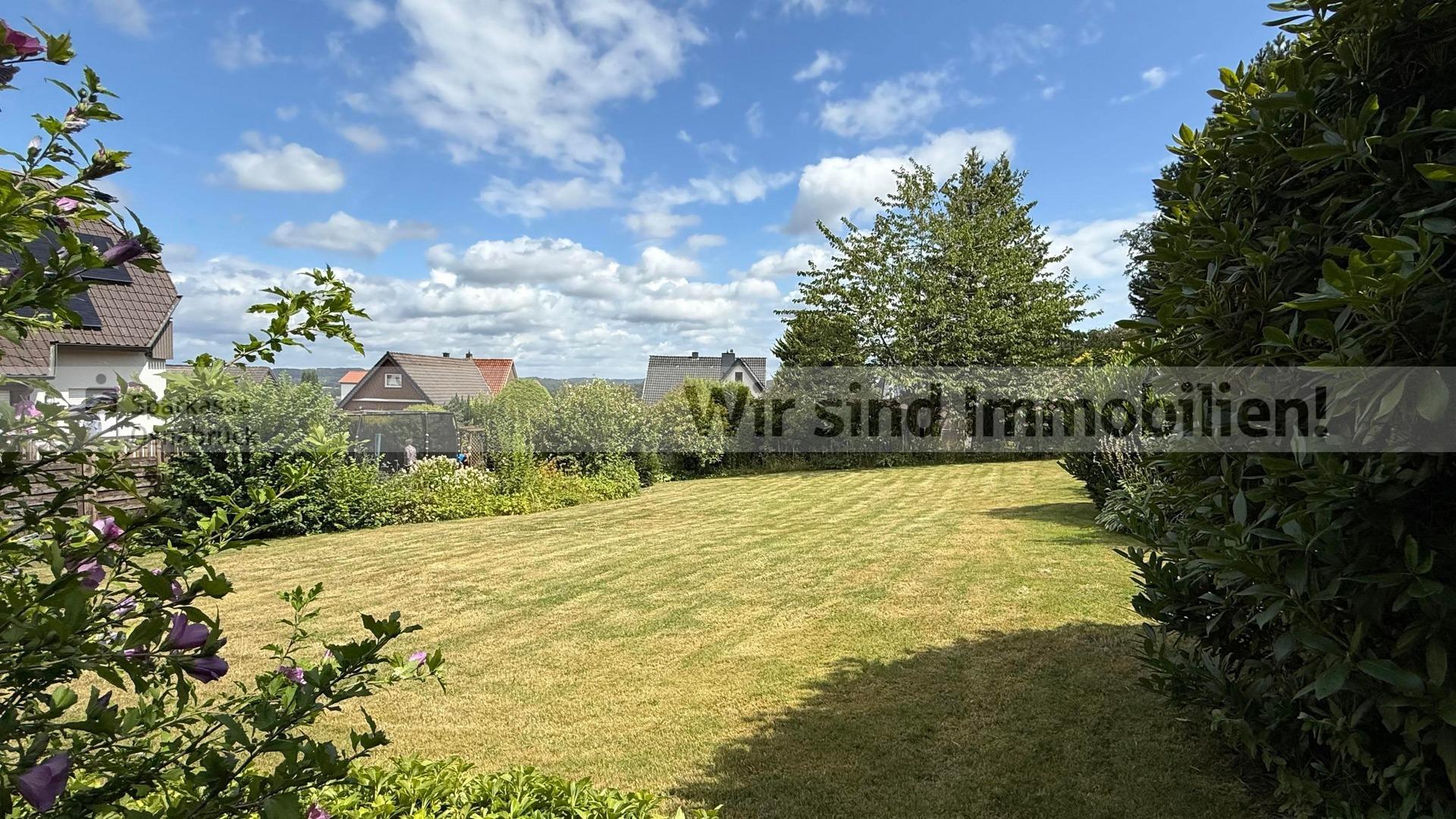 Großzügiger Garten