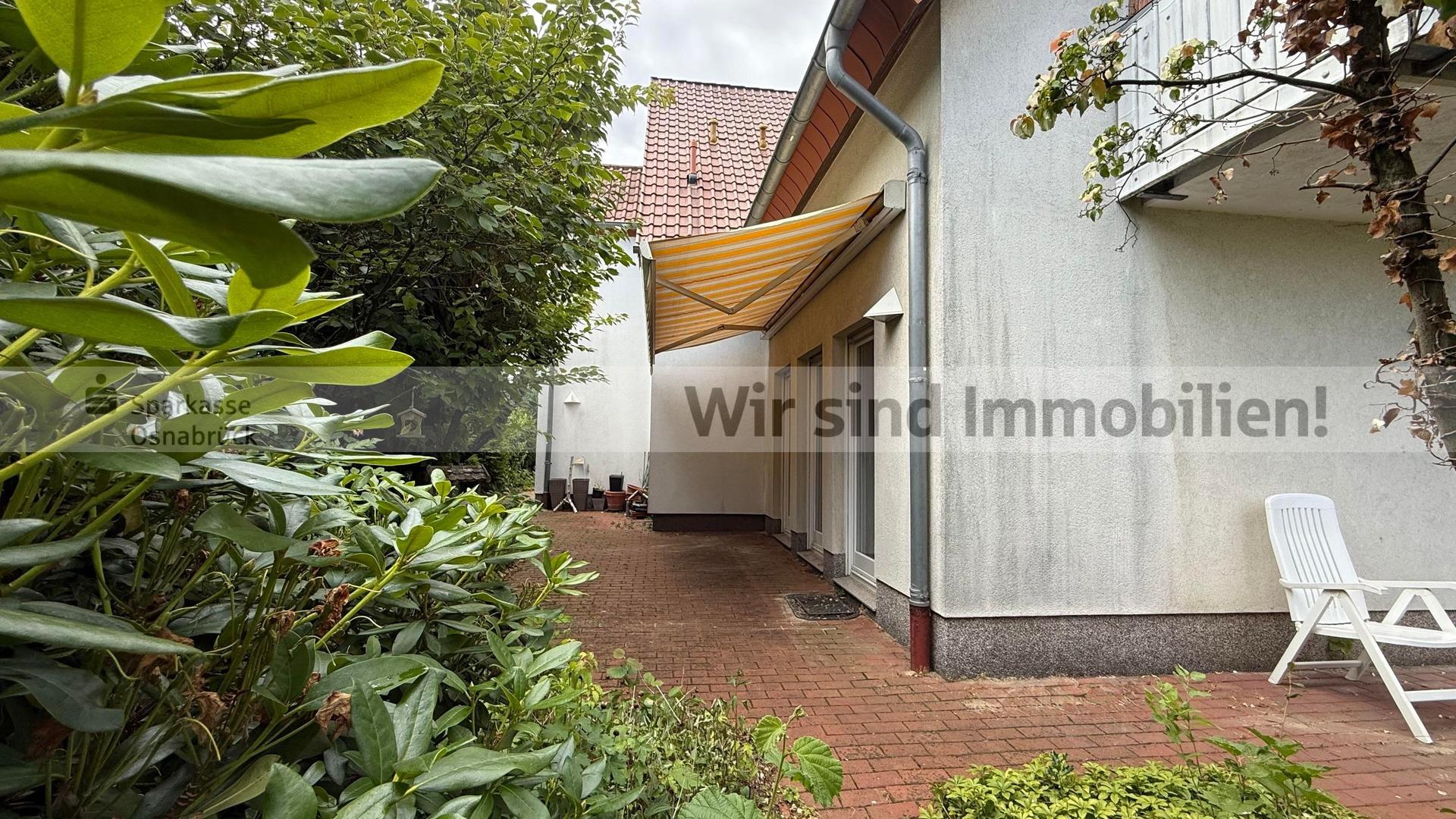 Terrasse mit Markise