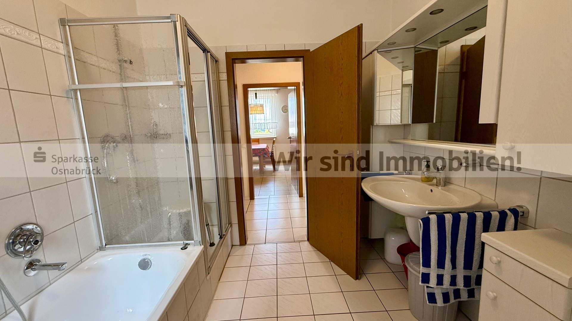 Badezimmer im EG