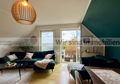 Wohnzimmer im DG