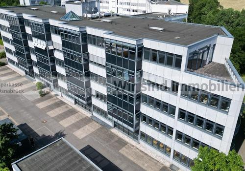 Ansicht Gebäude Rückseite