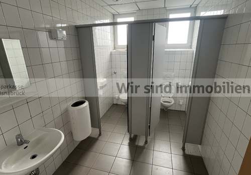 WC-Anlage