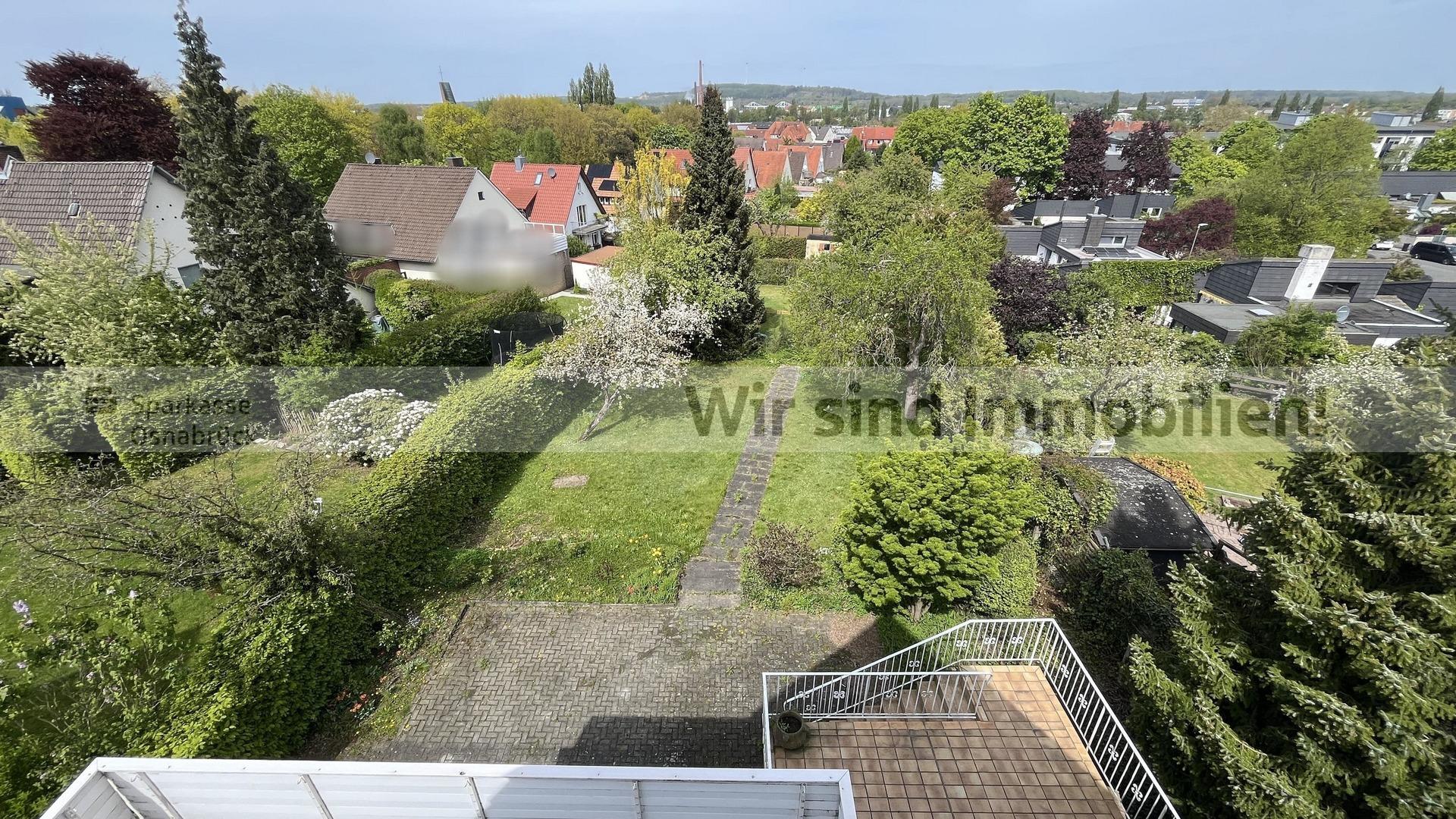 Blick in den Garten