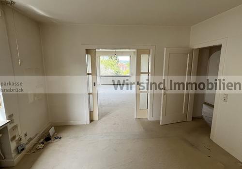 Wohn-/ Esszimmer im EG