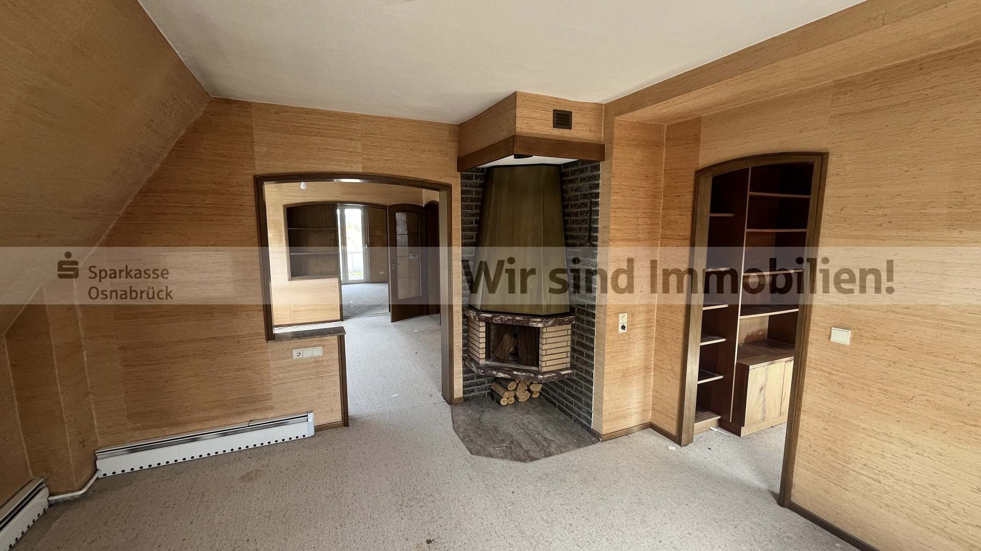 Räumlichkeiten im DG