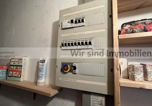 Elektroverteilung DG
