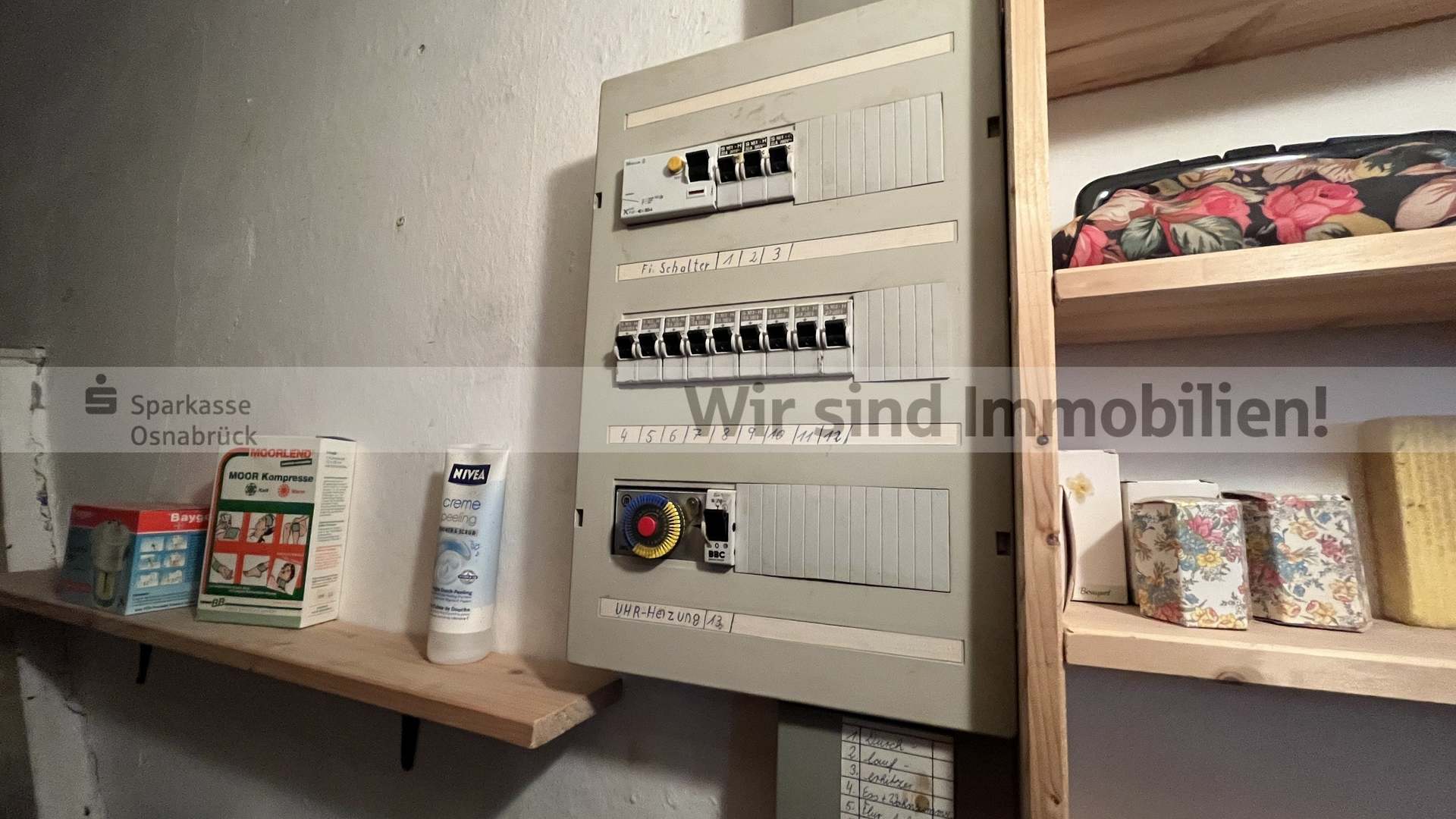 Elektroverteilung DG