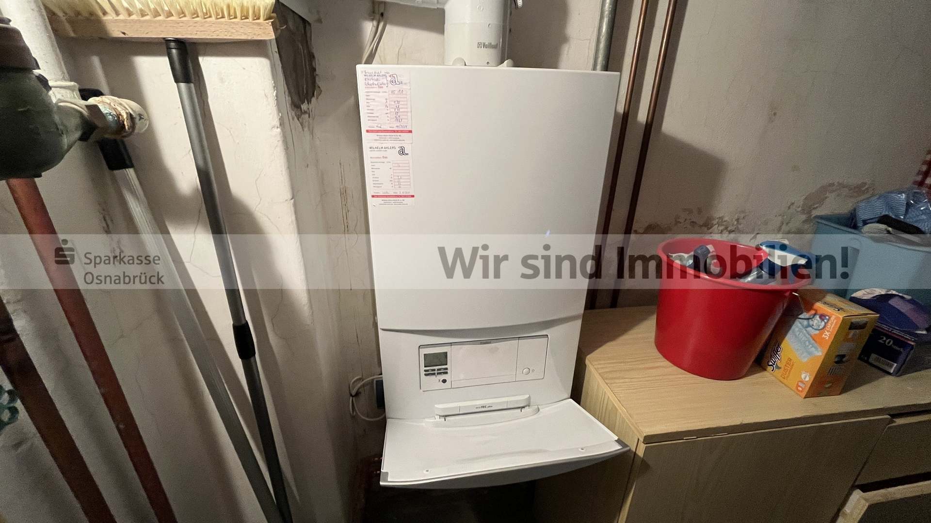 Heizungsanlage EG