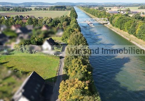 Direkt am Kanal