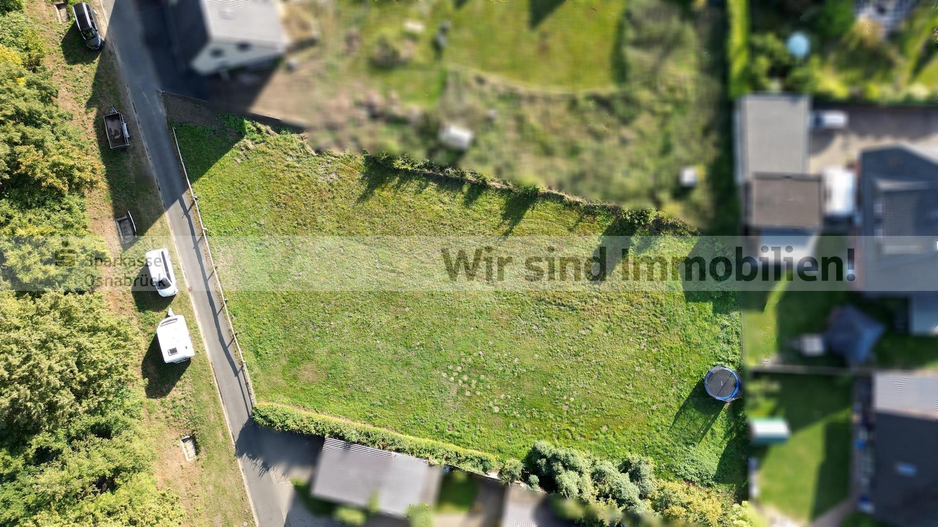 Vogelperspektive Grundstück