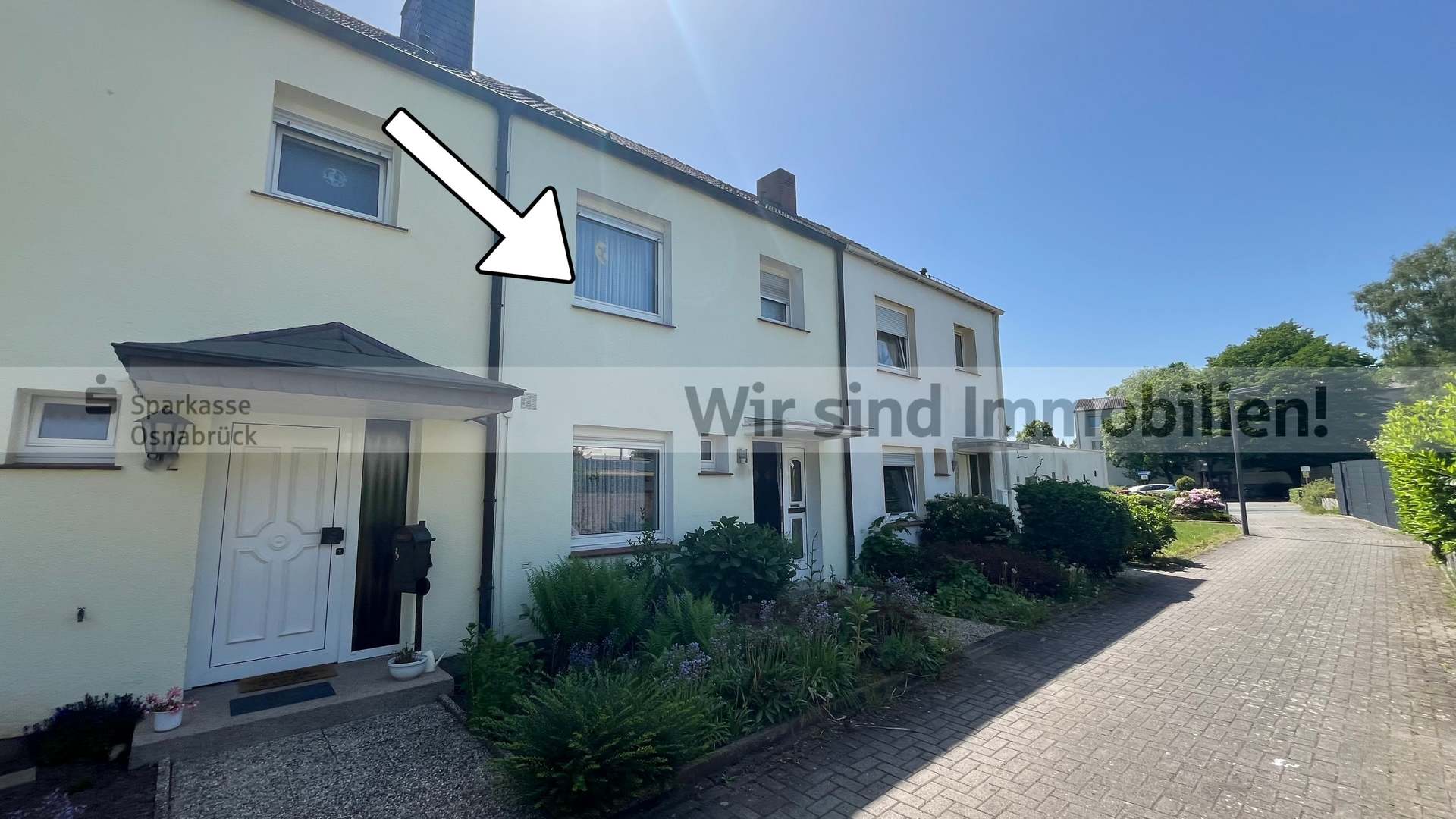 Weg zum Haus