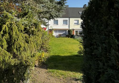 Blick in den Garten