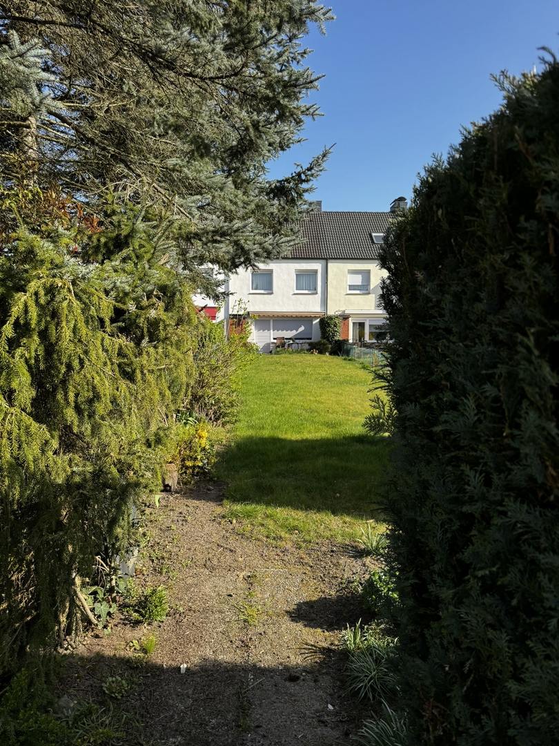 Blick in den Garten
