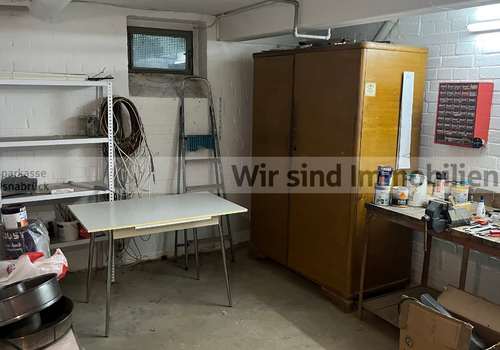 Werkstatt im Keller