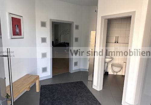 Eingangsbereich mit Gäste WC