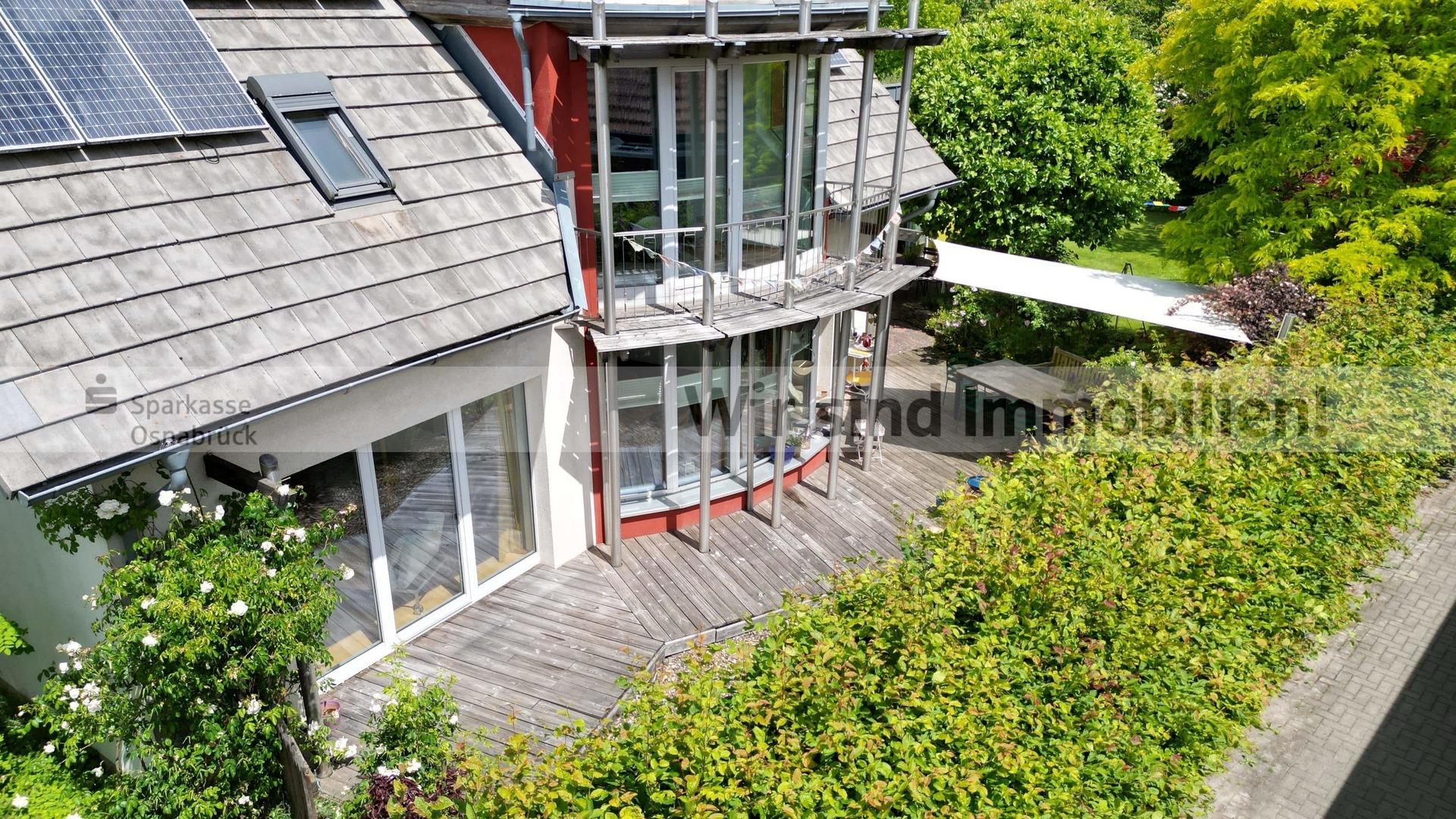 Impression Terrassenbereich