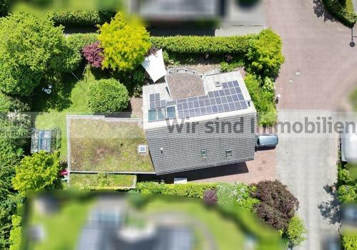 Vogelperspektive Grundstück