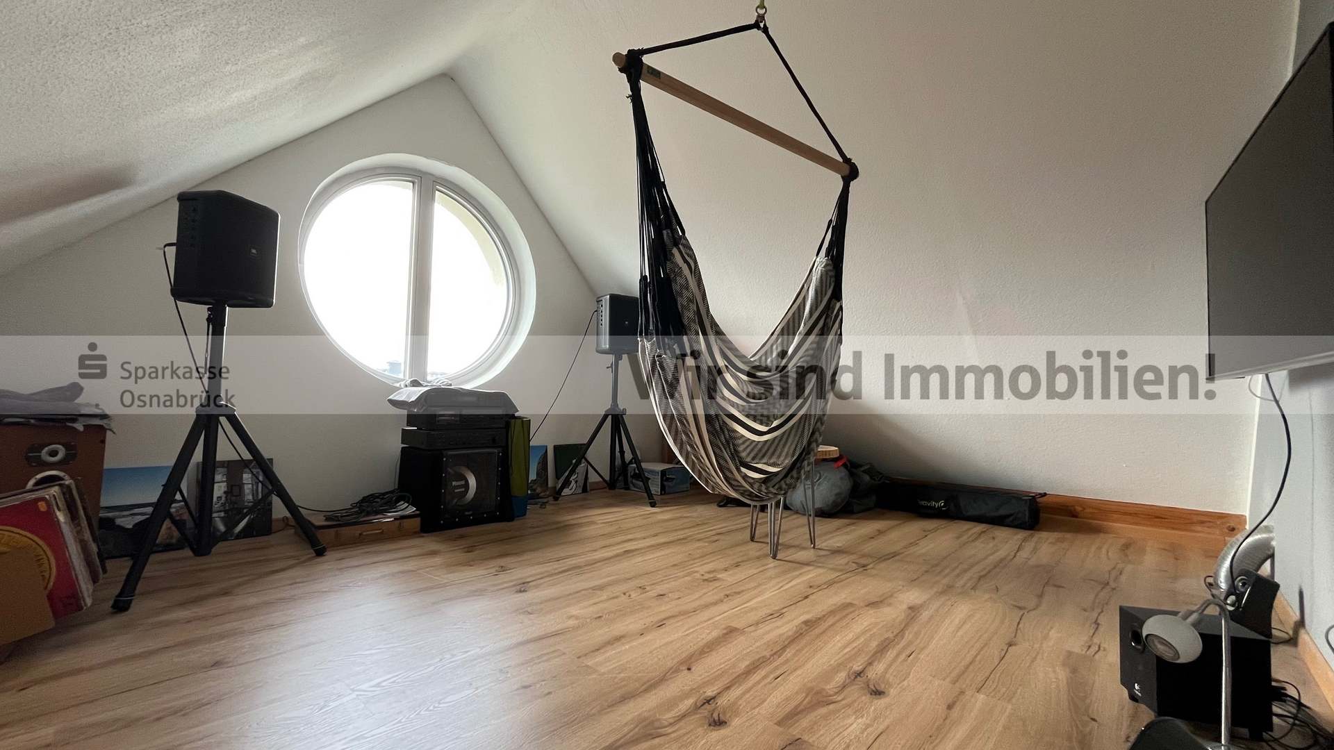 Ausgebauter Dachboden / Studio