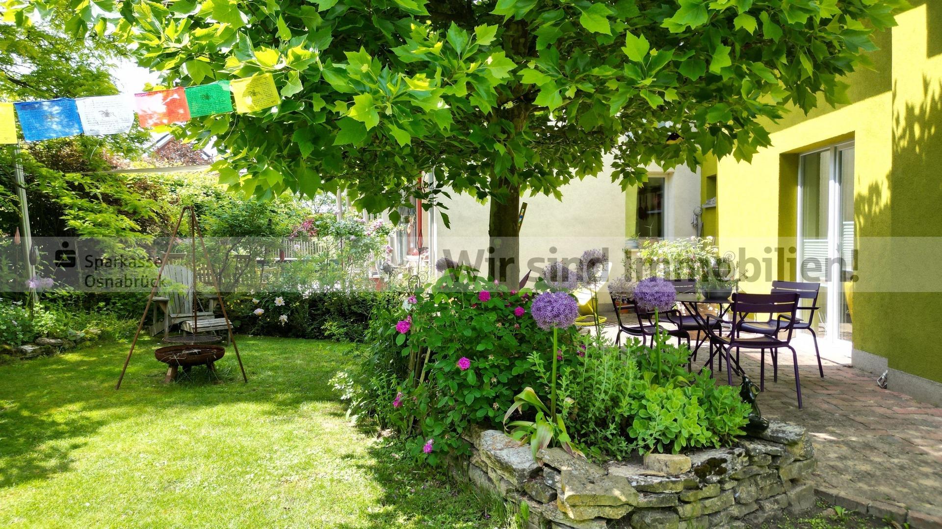 Impression Garten