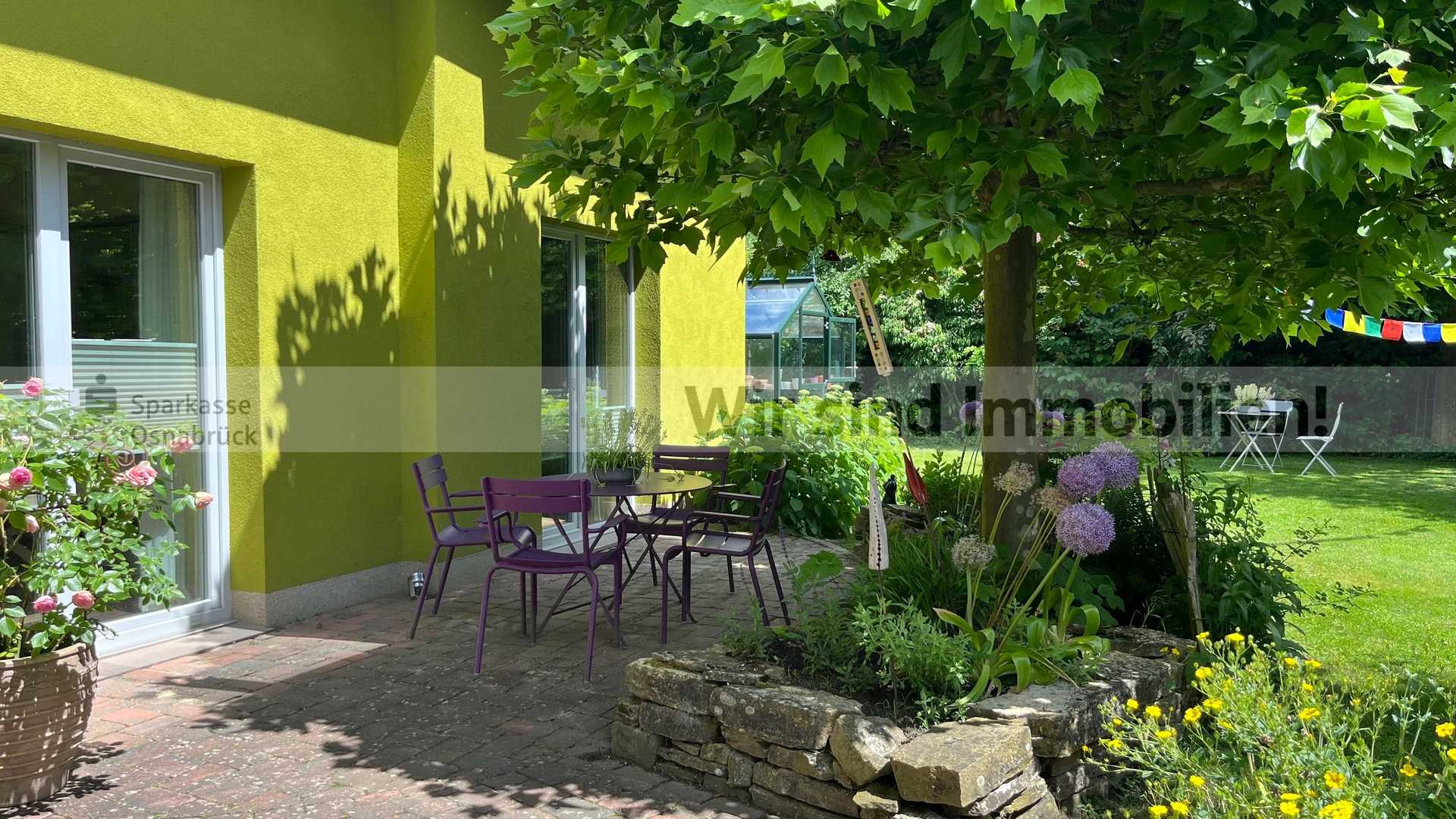 Impression Terrassenbereich