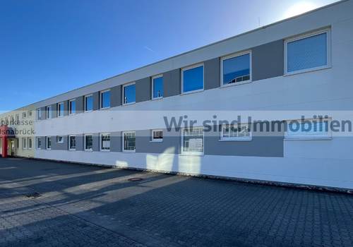 Verwaltungsgebäude Ostansicht
