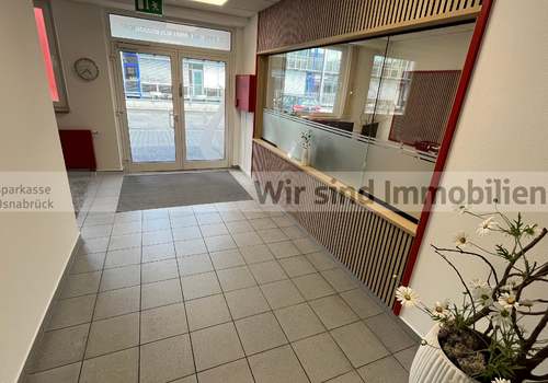 Büro Eingang/ Empfang