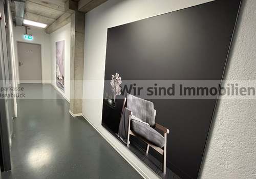 Büroflur