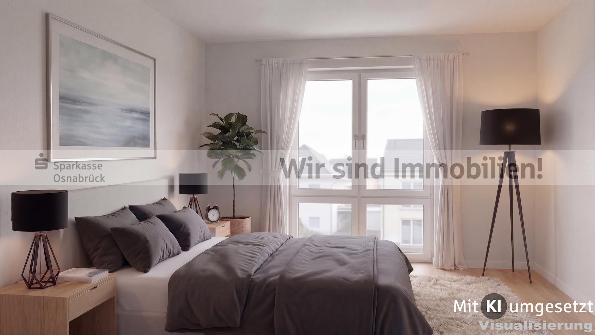 Beispiel Schlafzimmer