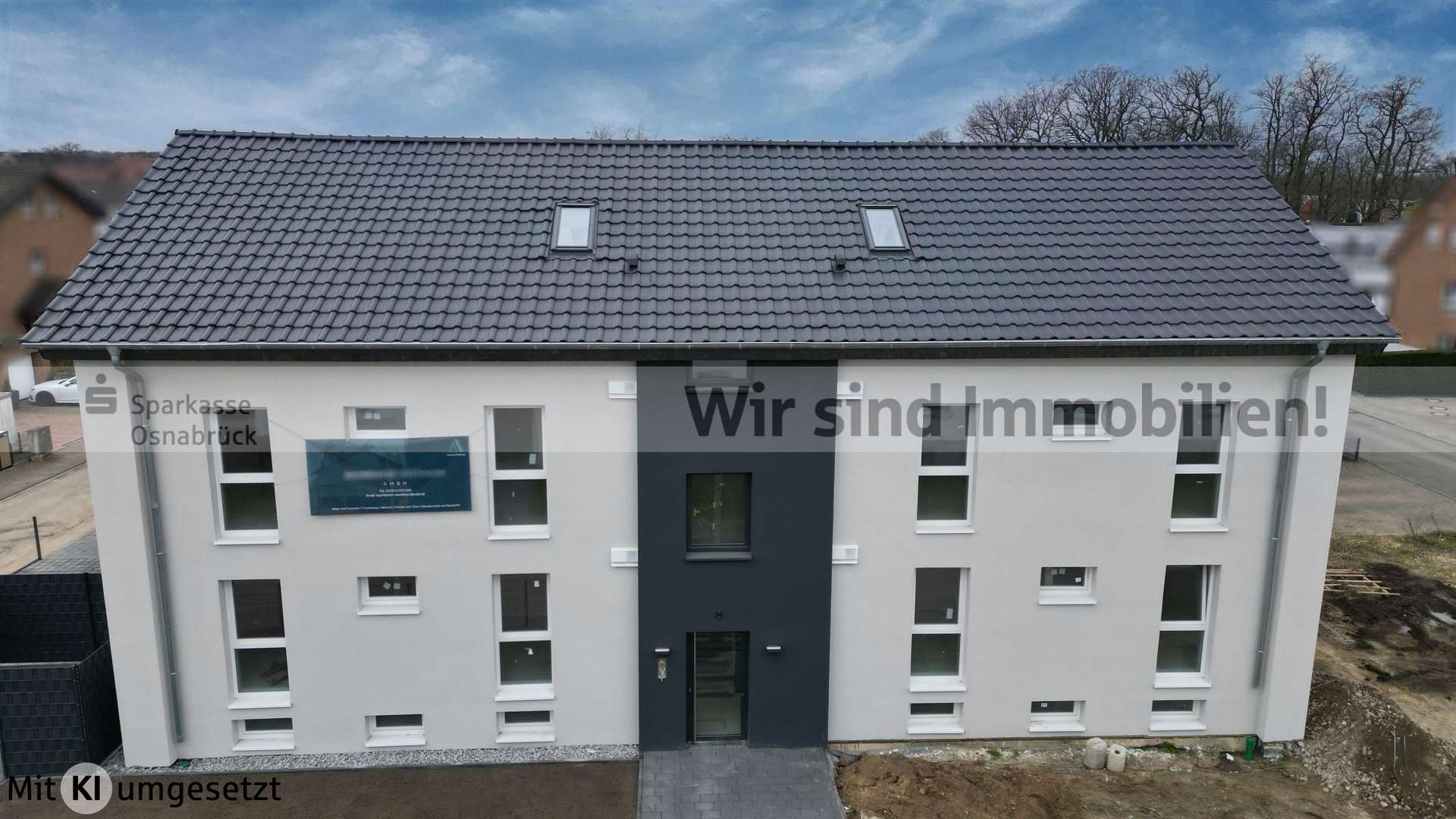 Straßenansicht Bestand