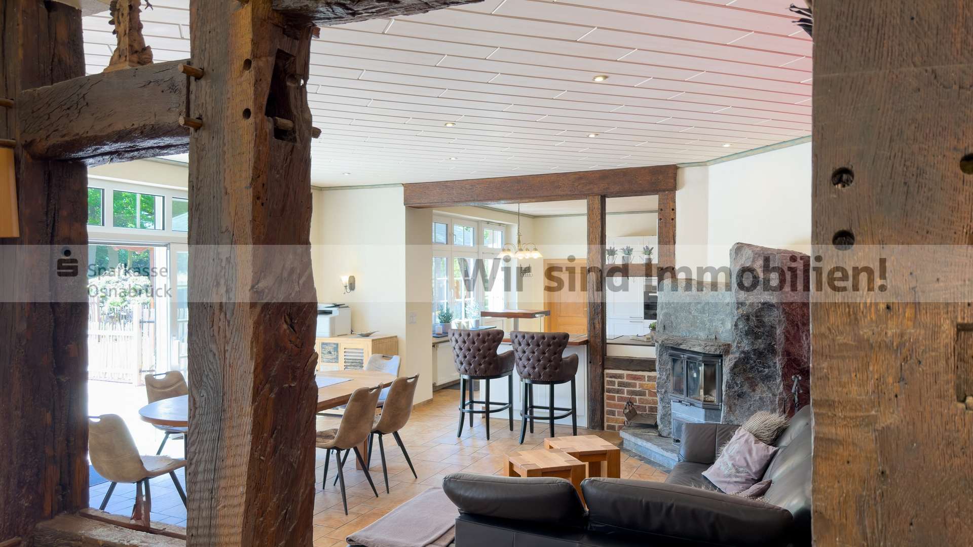 Wohnbereich Wohnung 1