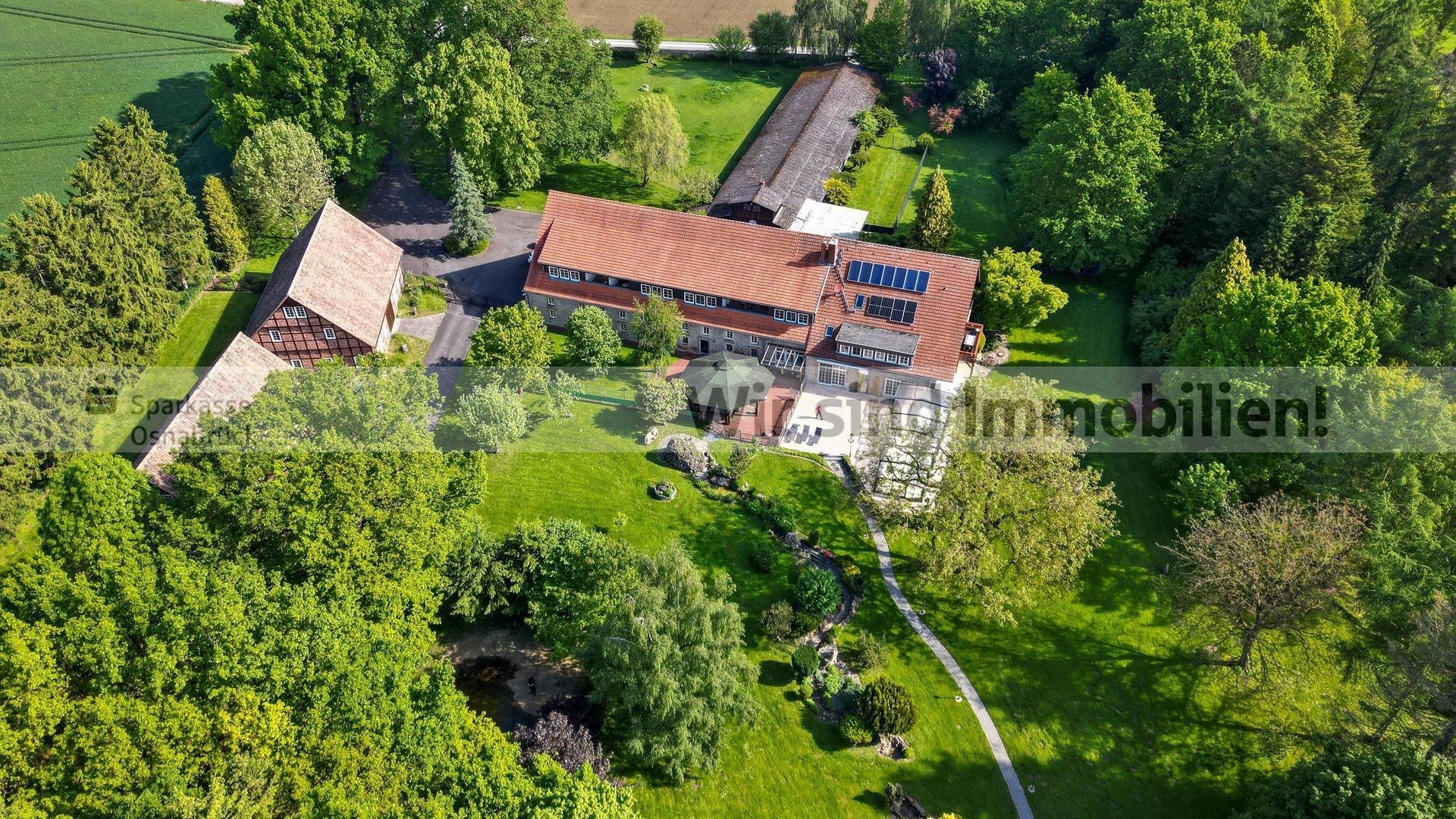 Drohnenansicht Süden