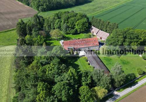 Drohnenansicht Norden
