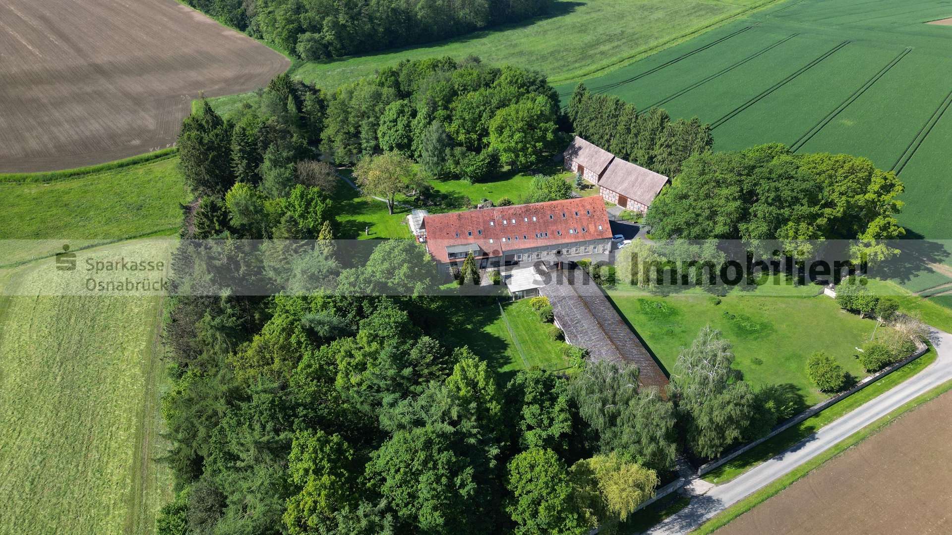 Drohnenansicht Norden