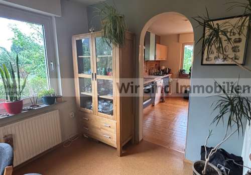 Durchgang Esszimmer / Küche