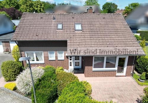 Drohnenaufnahme Südansicht
