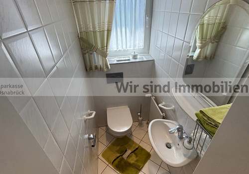 WC Erdgeschoss