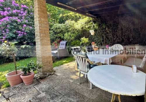 Überdachte Terrasse