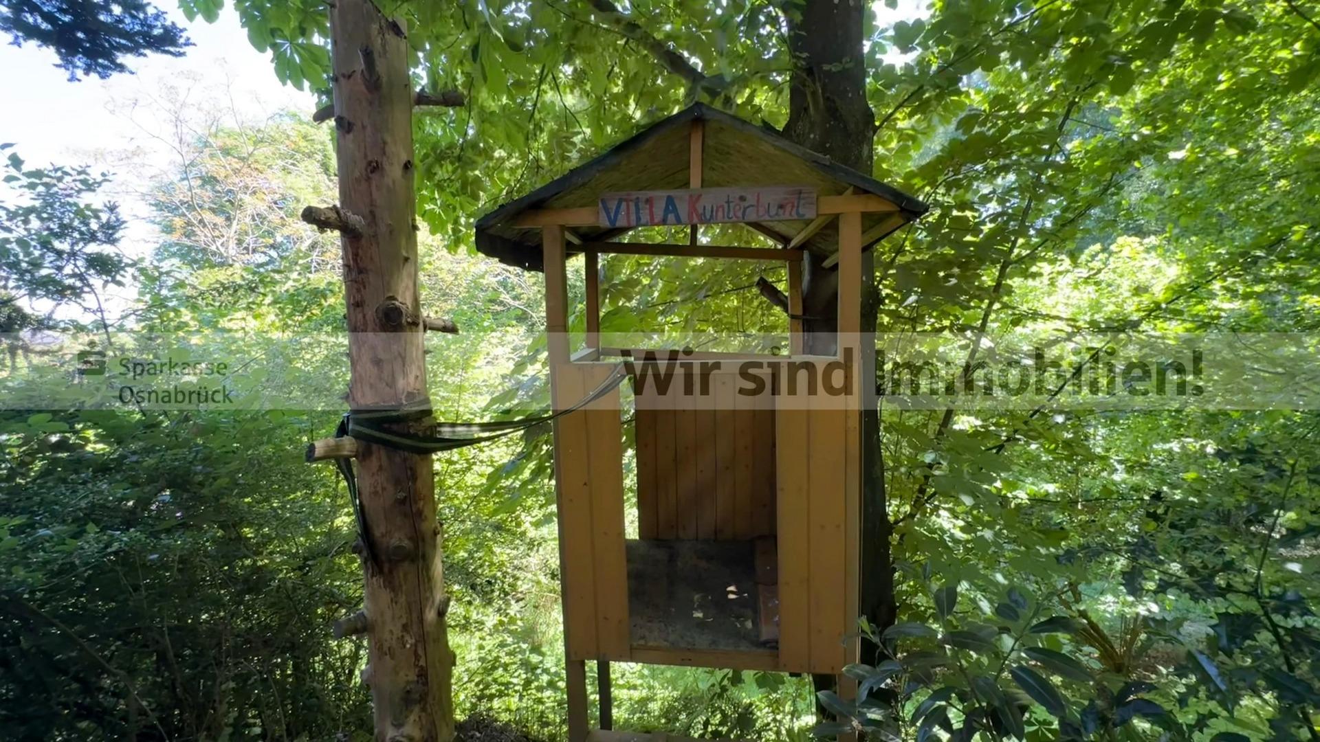 Kleines Baumhaus