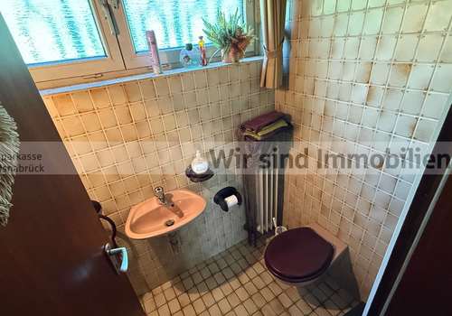 Gäste-WC im EG