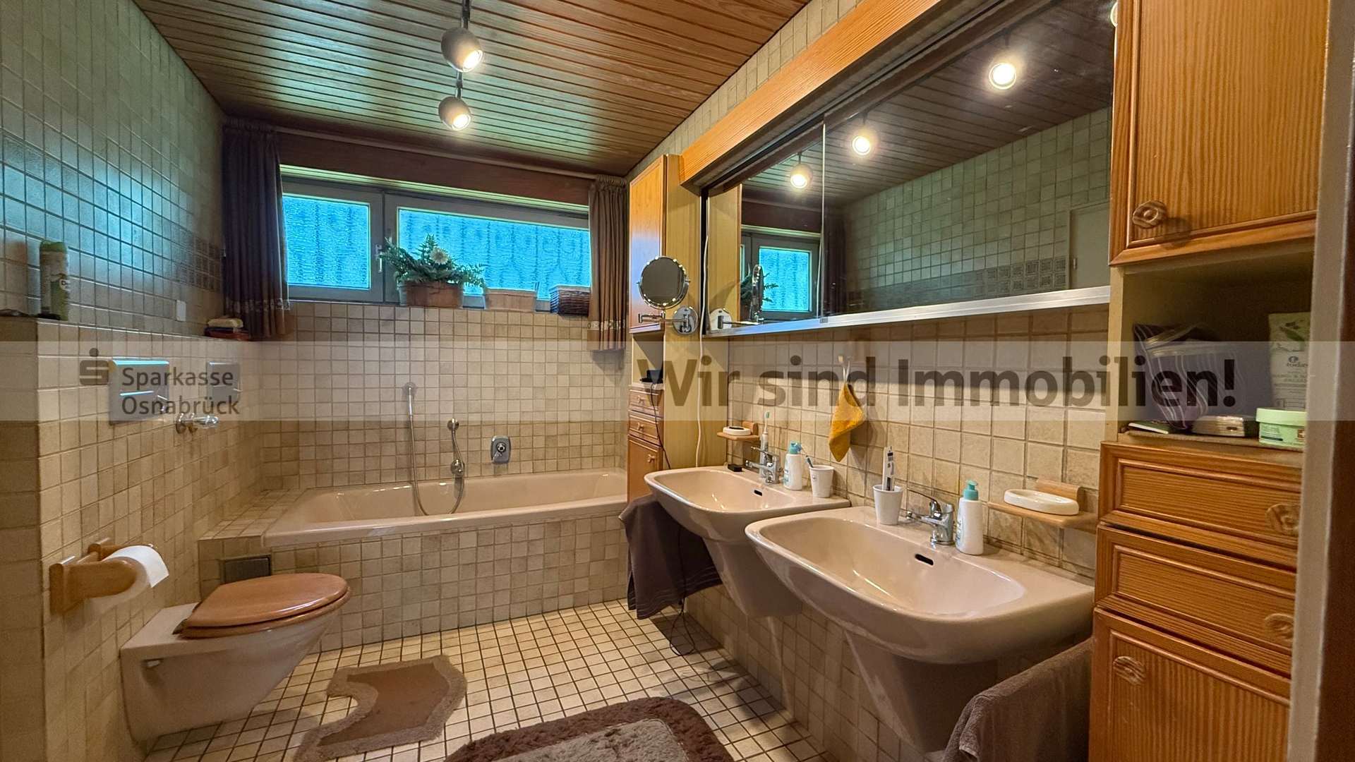 Badezimmer im EG