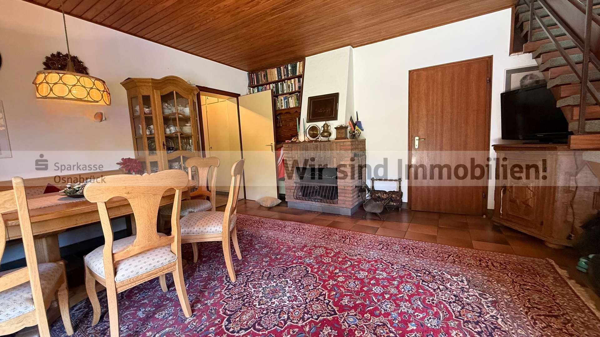 Kaminzimmer im KG