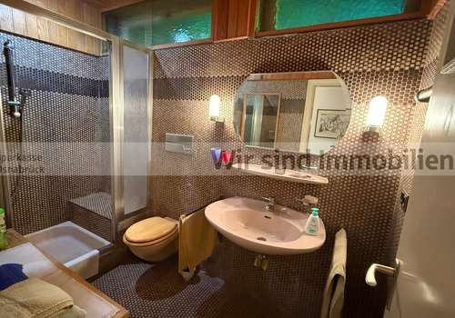 Badezimmer im KG