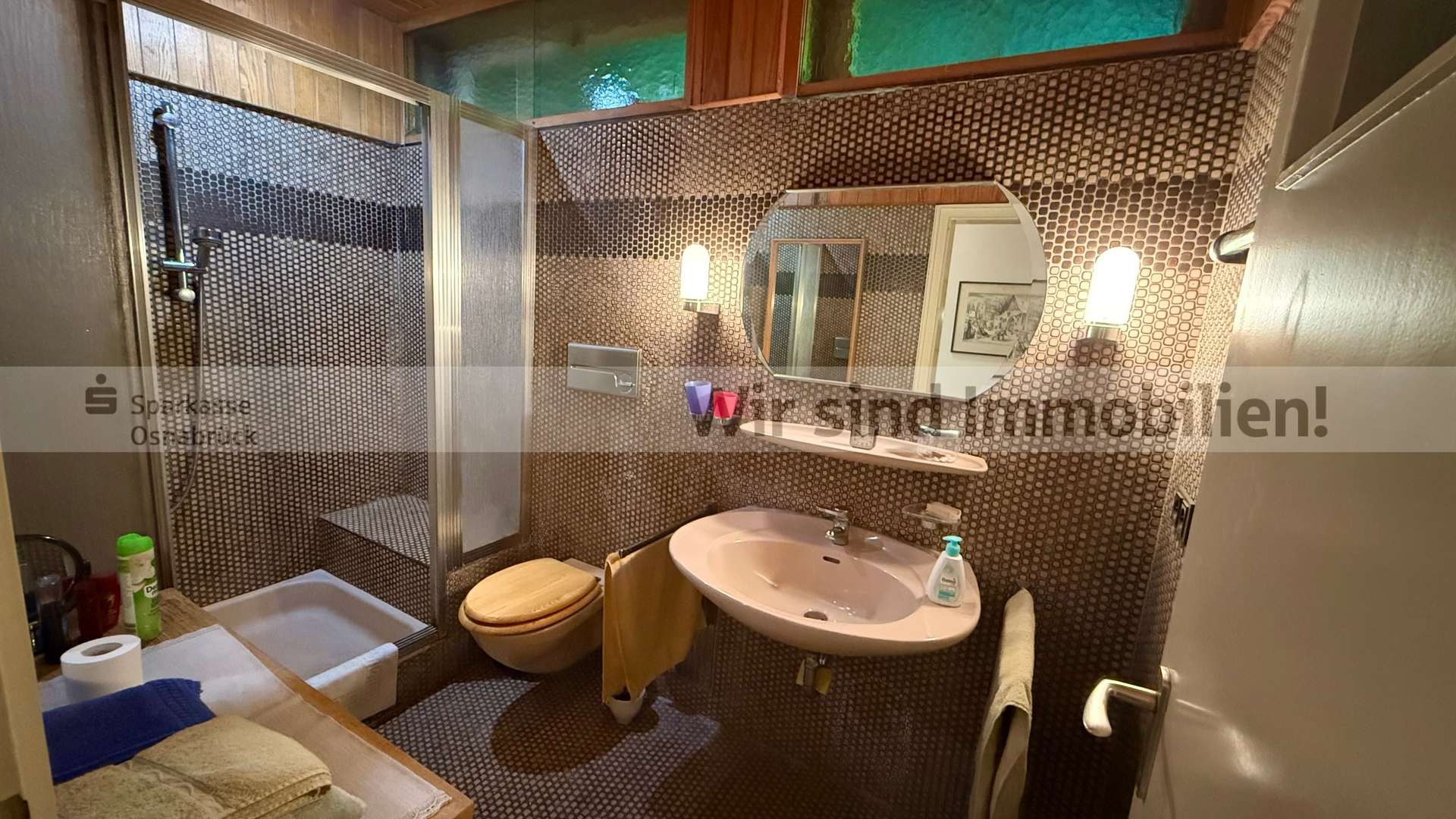 Badezimmer im KG