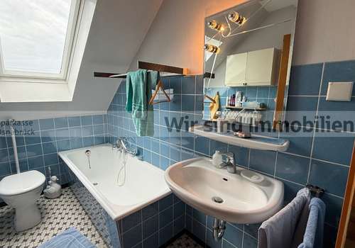 Badezimmer Dachgeschoss