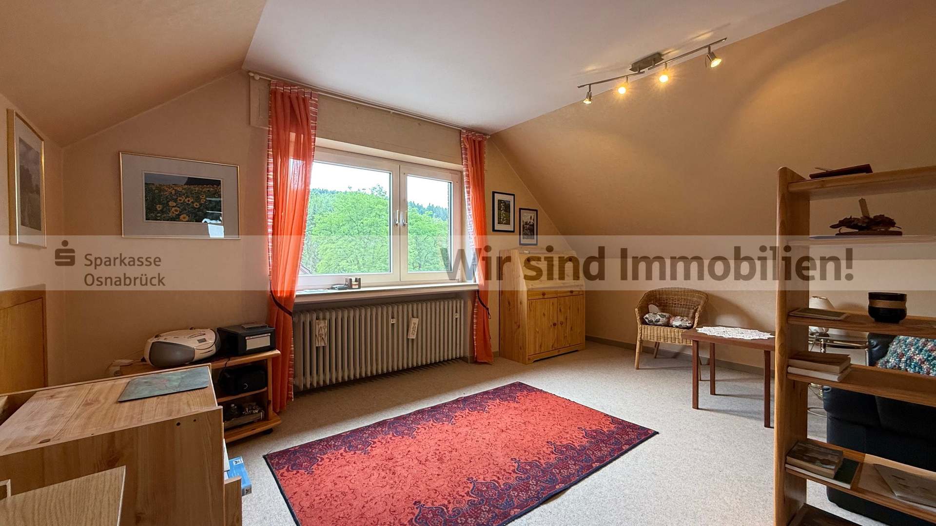 Kinderzimmer Dachgeschoss