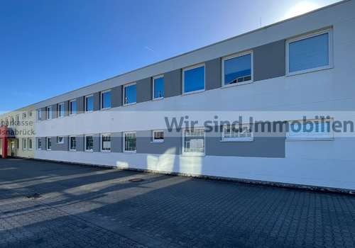 Verwaltungsgebäude Ostansicht
