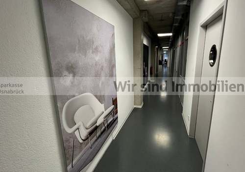 Büroflur